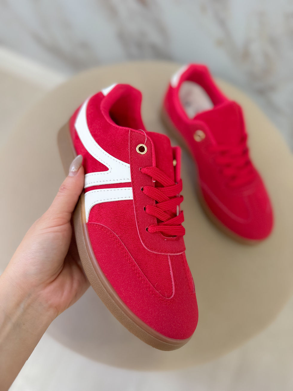 Miniatura: Zapatillas estilo samba Old Money
