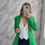 Miniatura: Blazer Zeleny