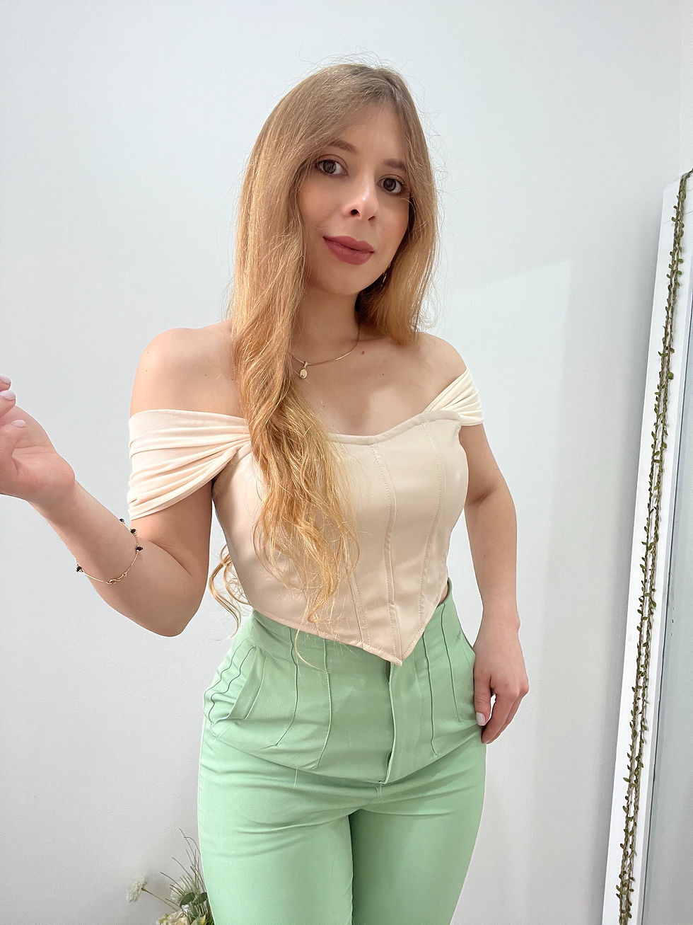 Miniatura: Pantalon Pinzas Renata