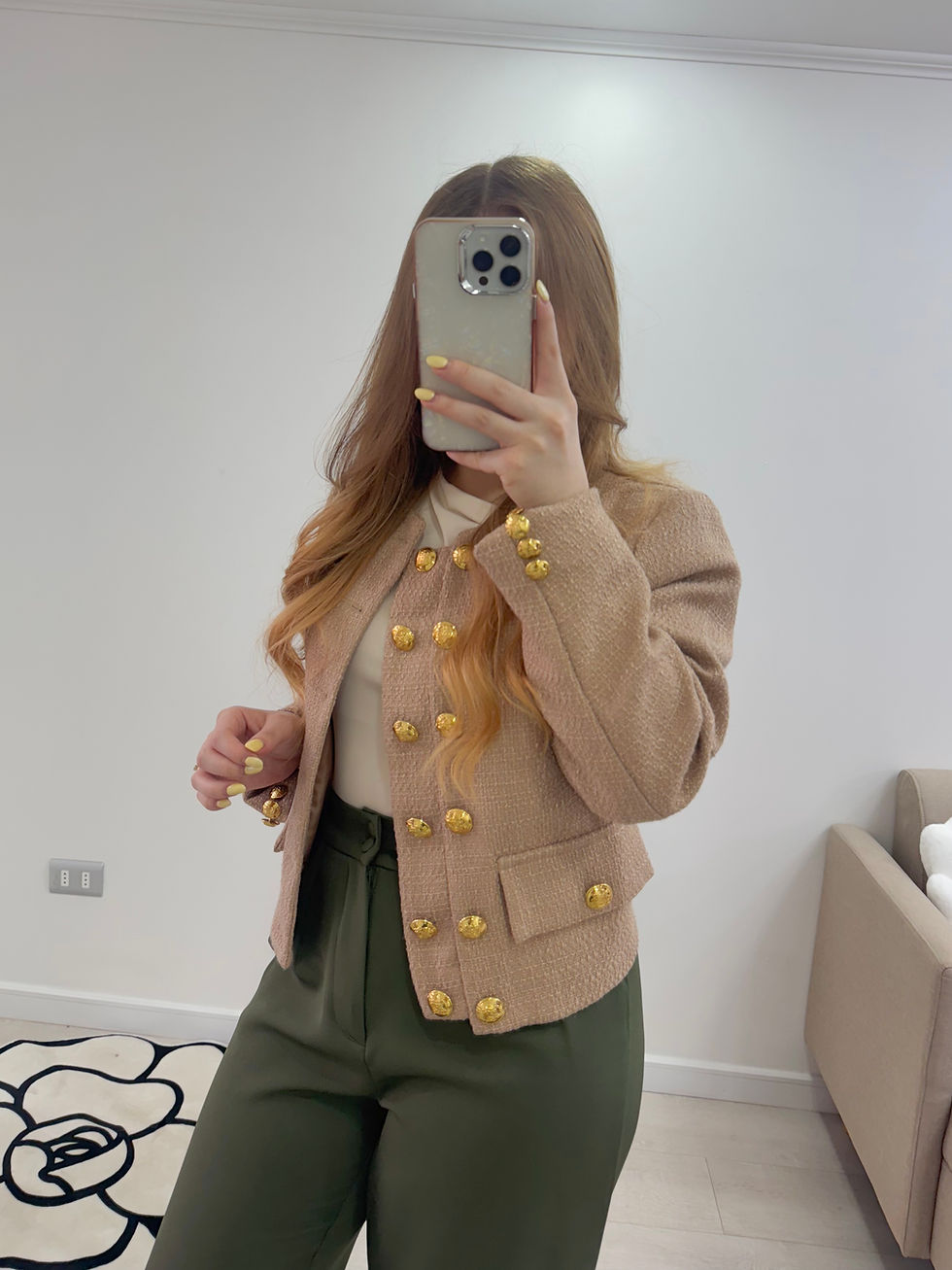 Miniatura: Chaqueta Blazer estructurado liah 
