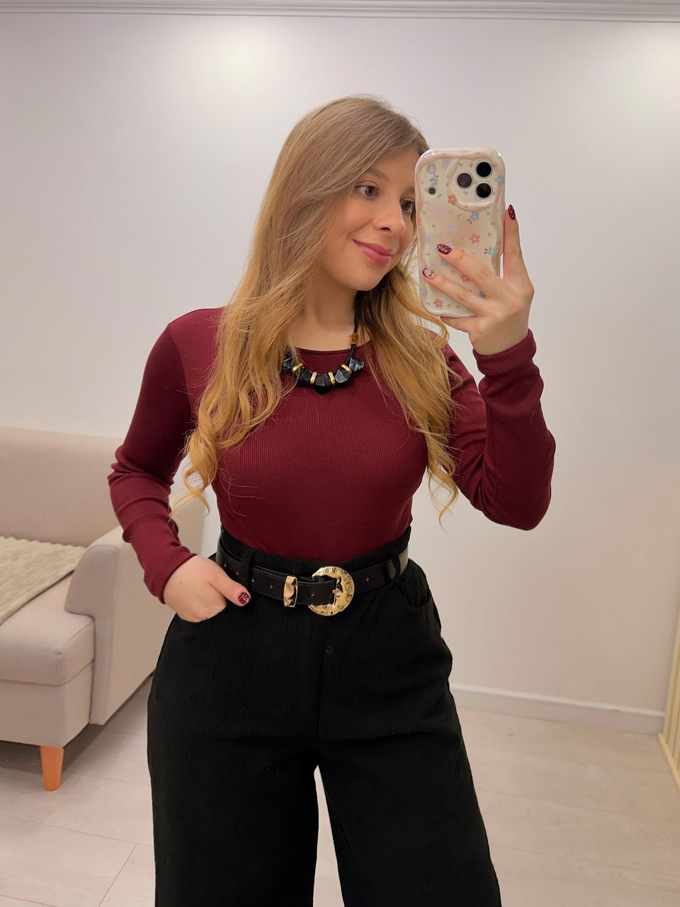 Miniatura: Pantalon Sastrero cotele