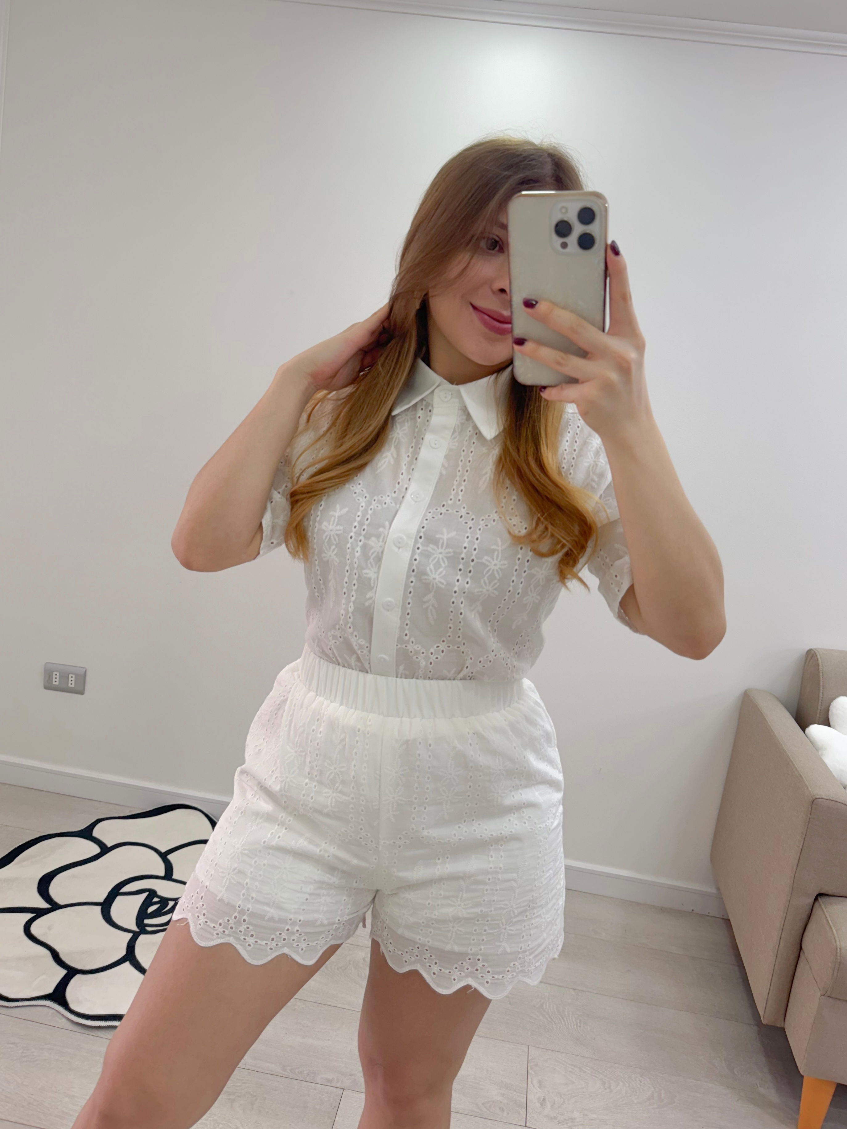 Conjunto blanco Gio