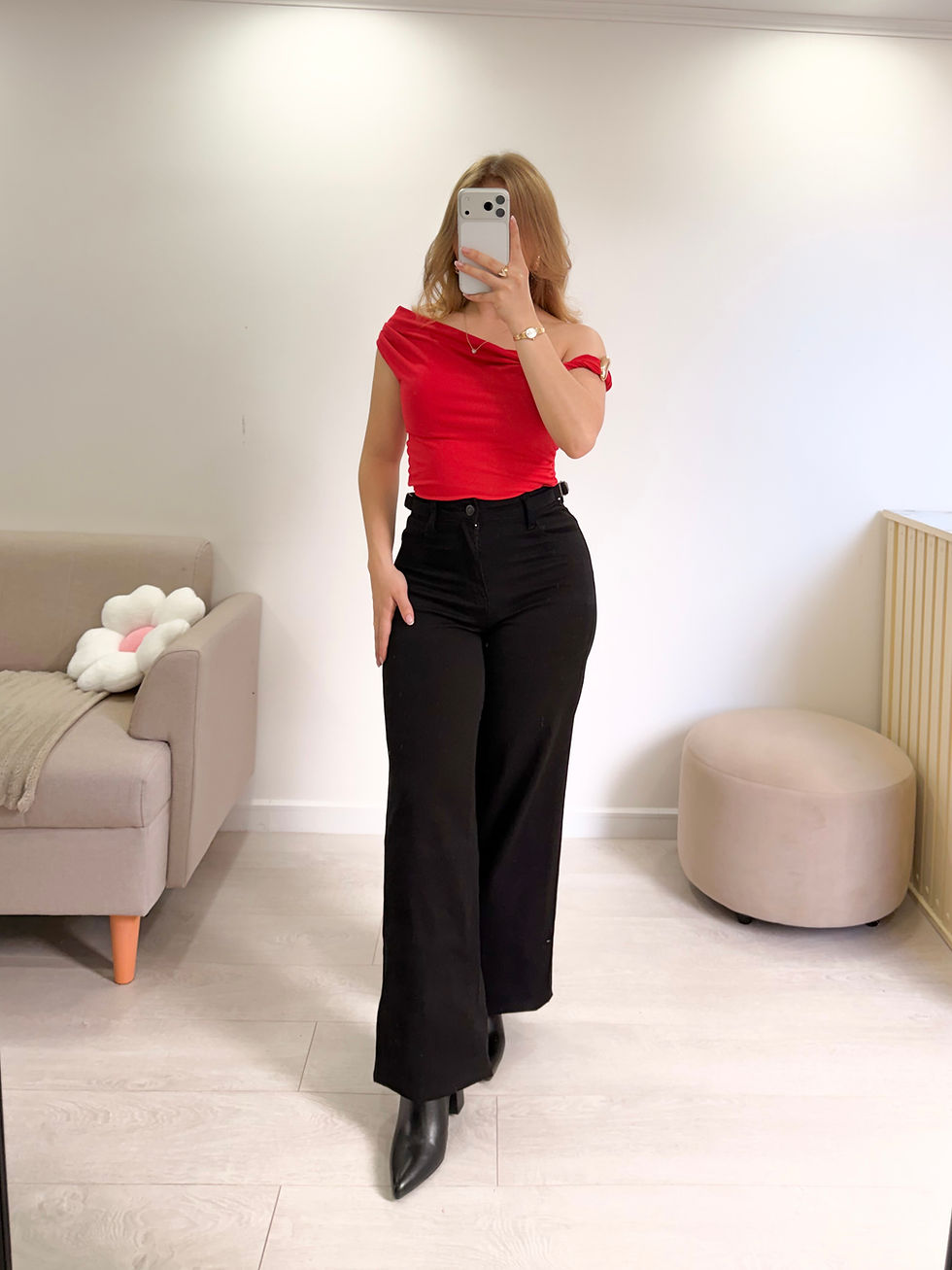 Miniatura: Jeans wide leg Clasico Cloy 