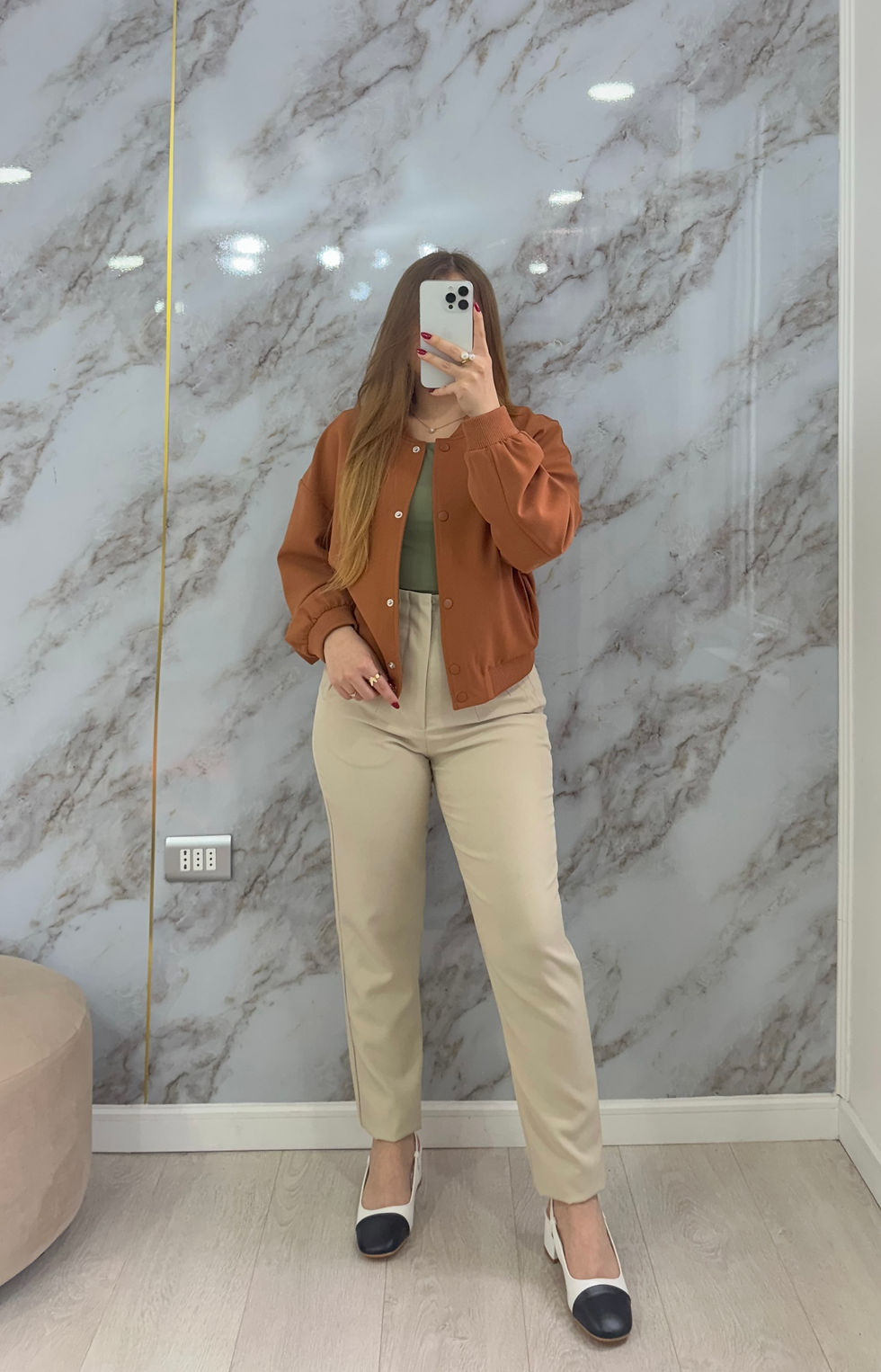 Miniatura: Chaqueta Bomber Nicole