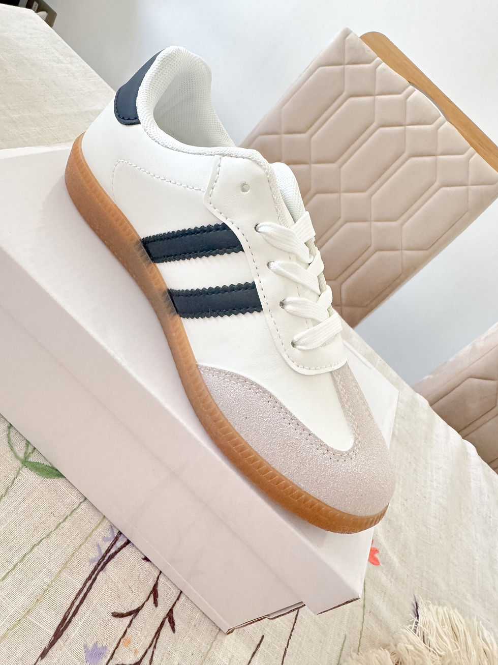 Miniatura: Zapatillas estilo Samba Old Money