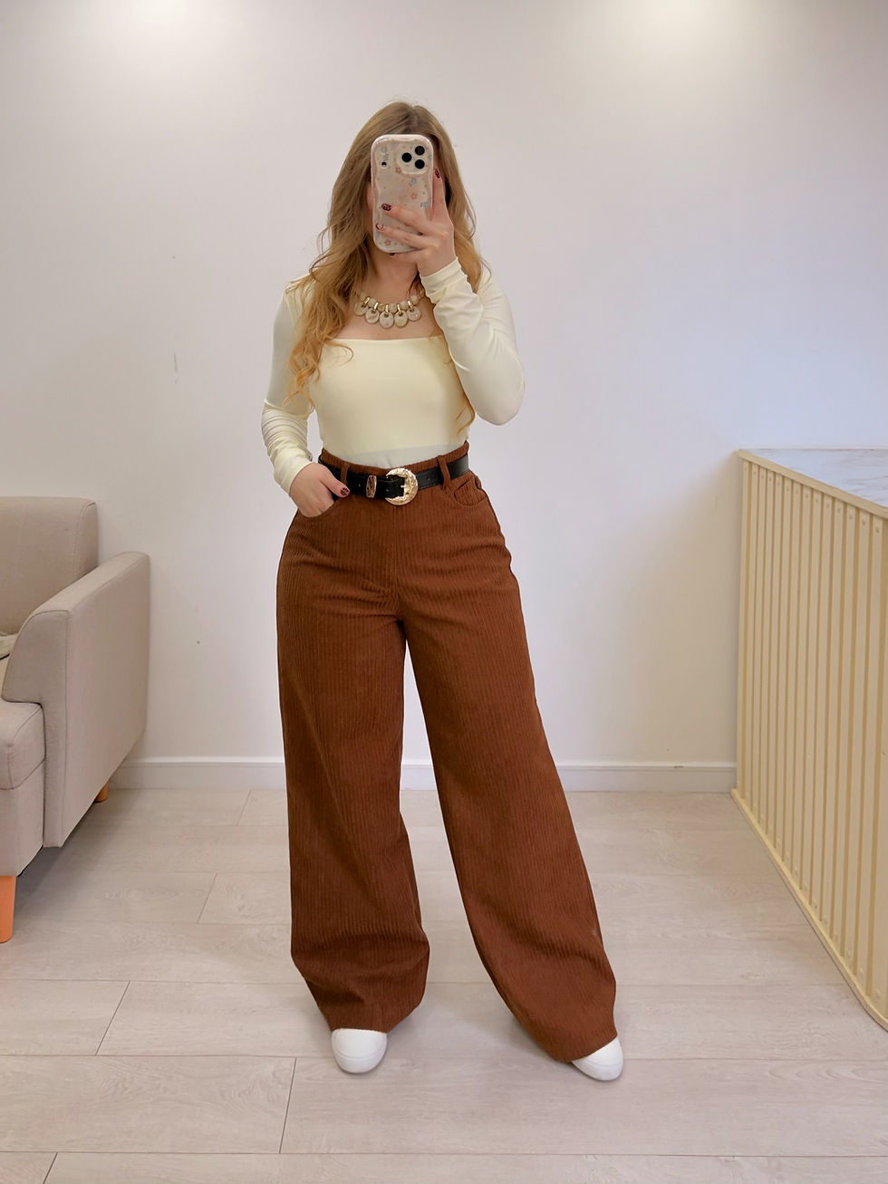 Miniatura: Pantalon Sastrero cotele