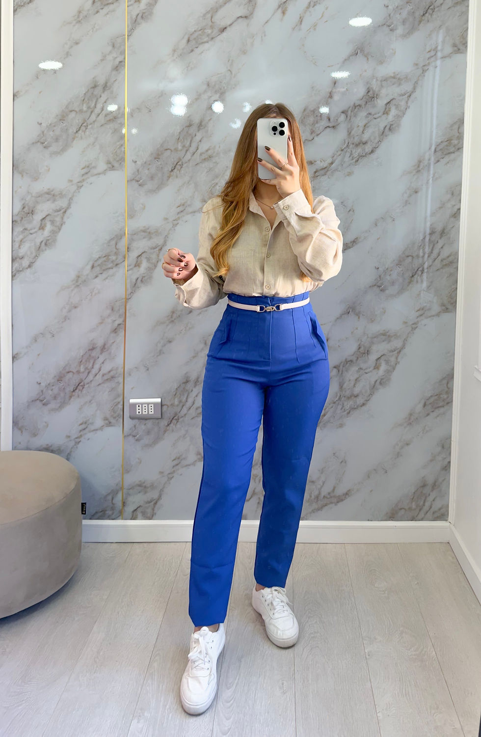 Miniatura: Pantalon Zarah pinzas