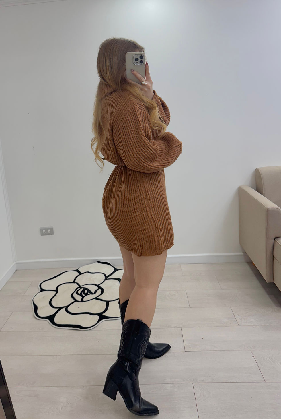 Miniatura: Vestido brunelle de lana 