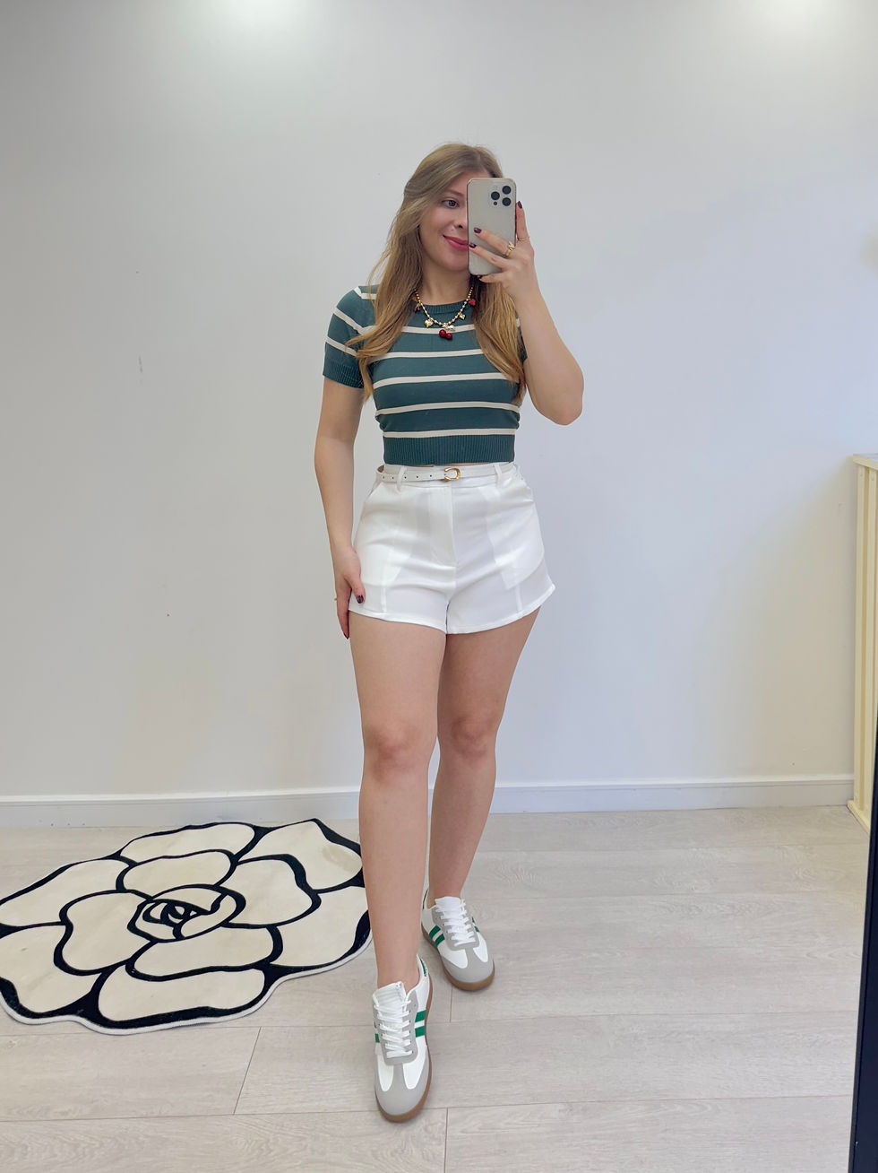 Miniatura: Zapatillas estilo samba Ashley