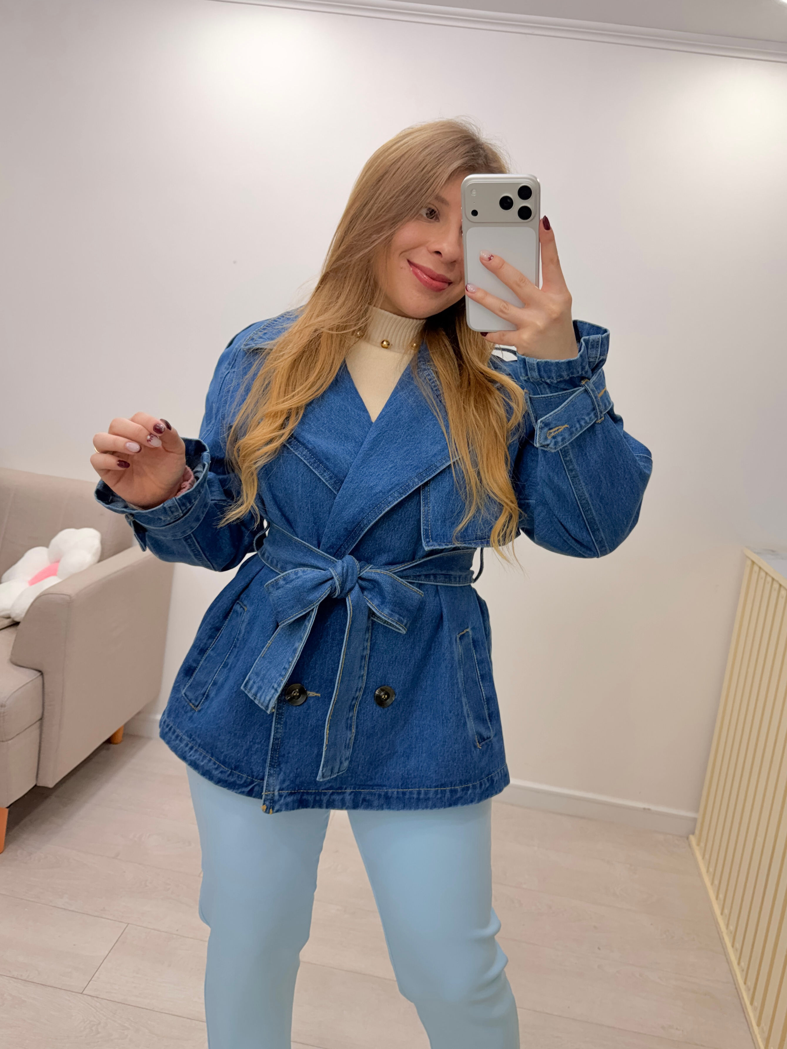 Chaqueta Dennin Charlotte
