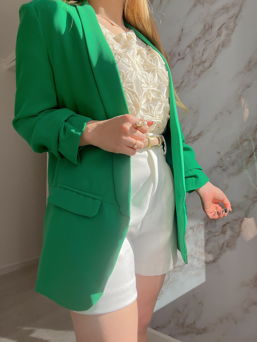 Miniatura: Blazer Marce Oversize