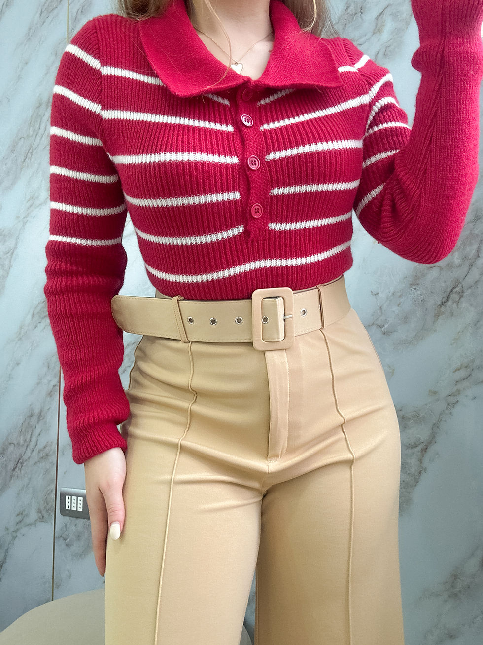 Miniatura: Sueter Herminia de cuello 