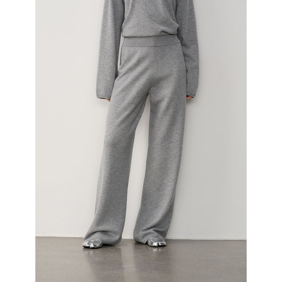 Thumbnail: "Fall Winter Mischief" Basalan Merino Wool Knit Outfit