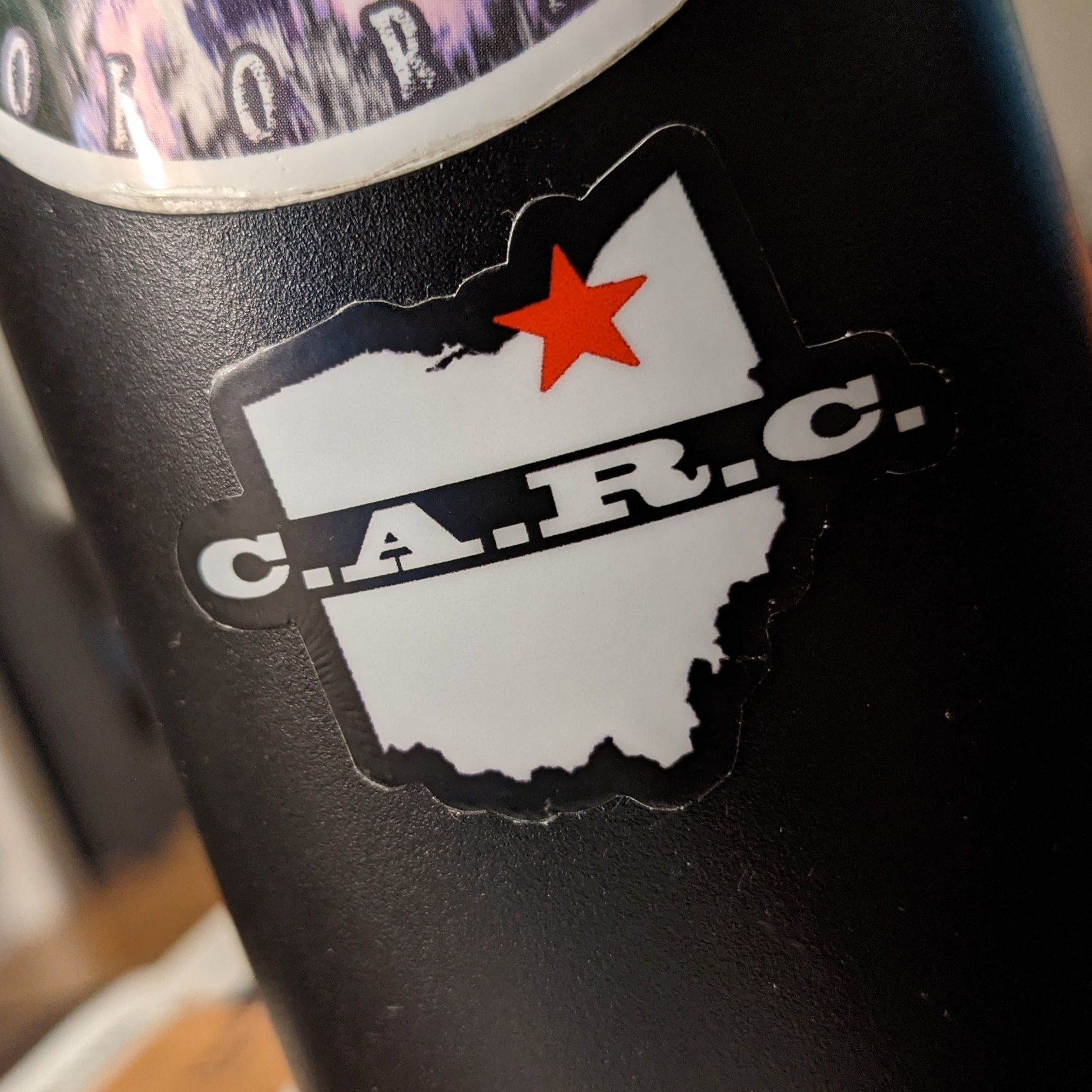 CARC Die-Cut Sticker 2x1.5