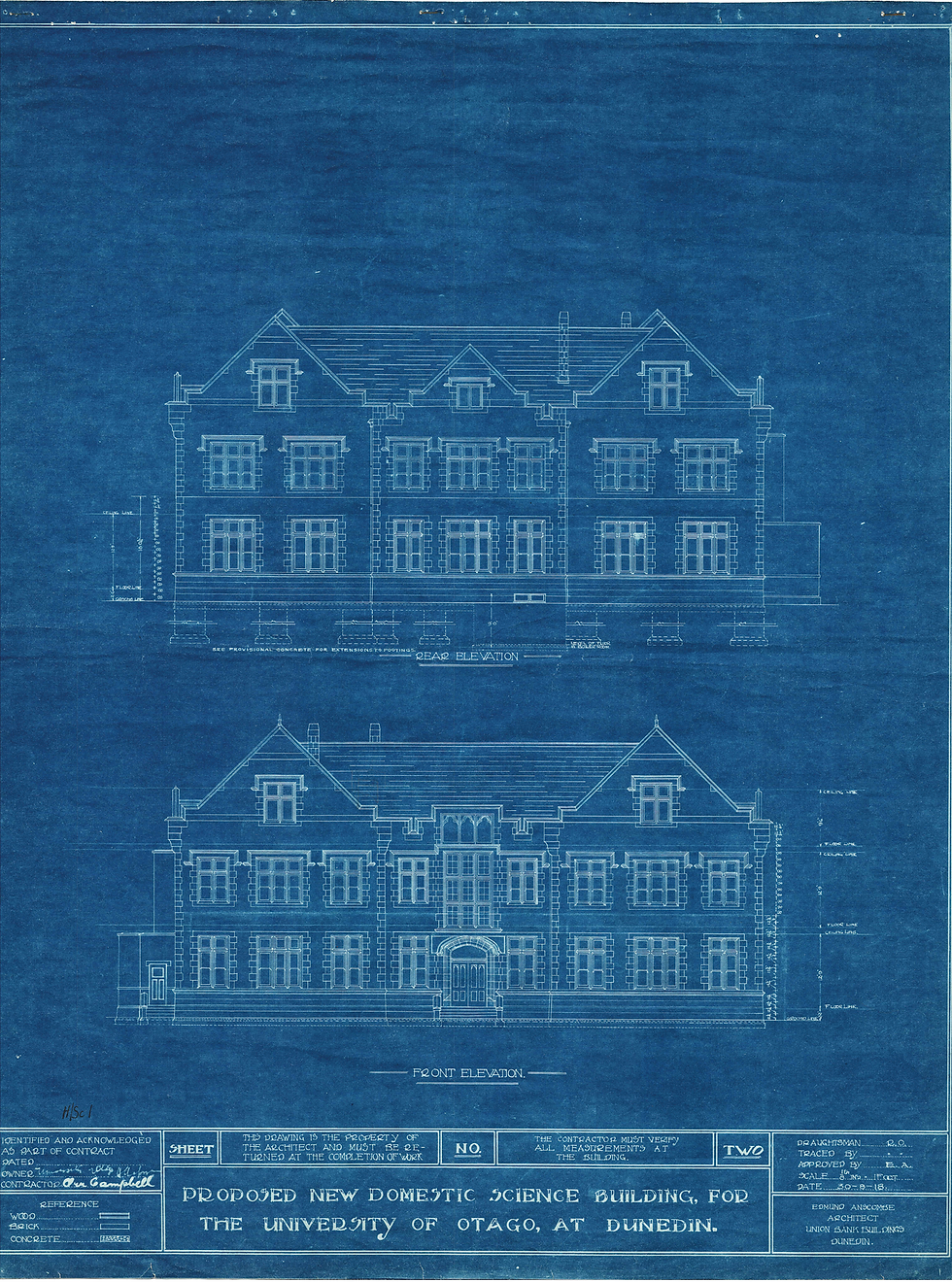Model Building Plans