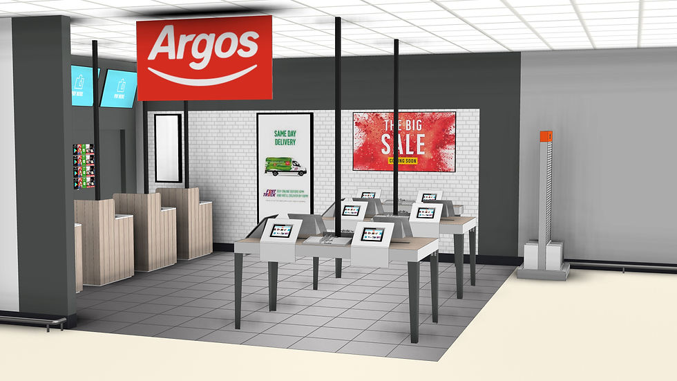 3D Store Design