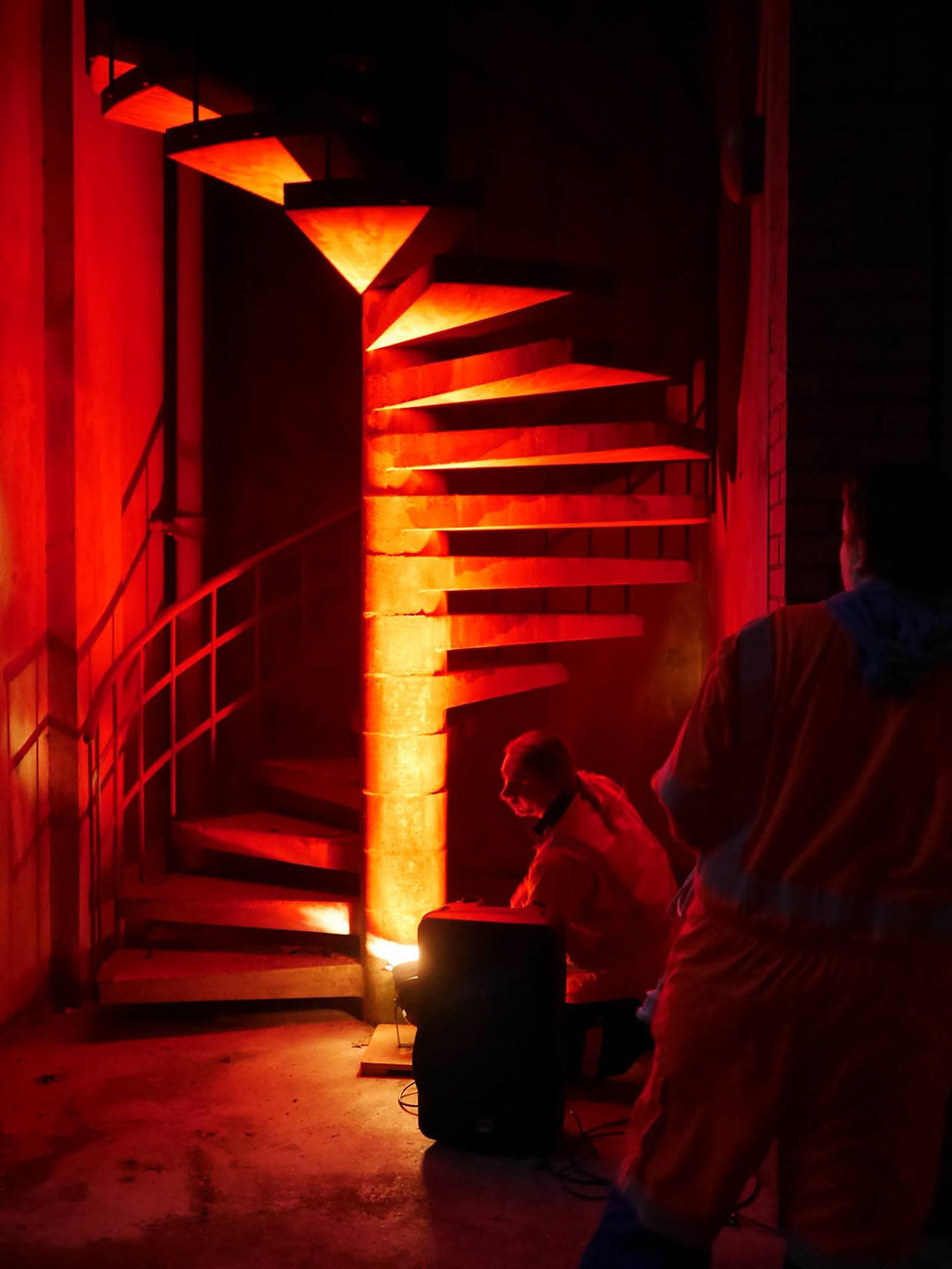 Light Show Installation