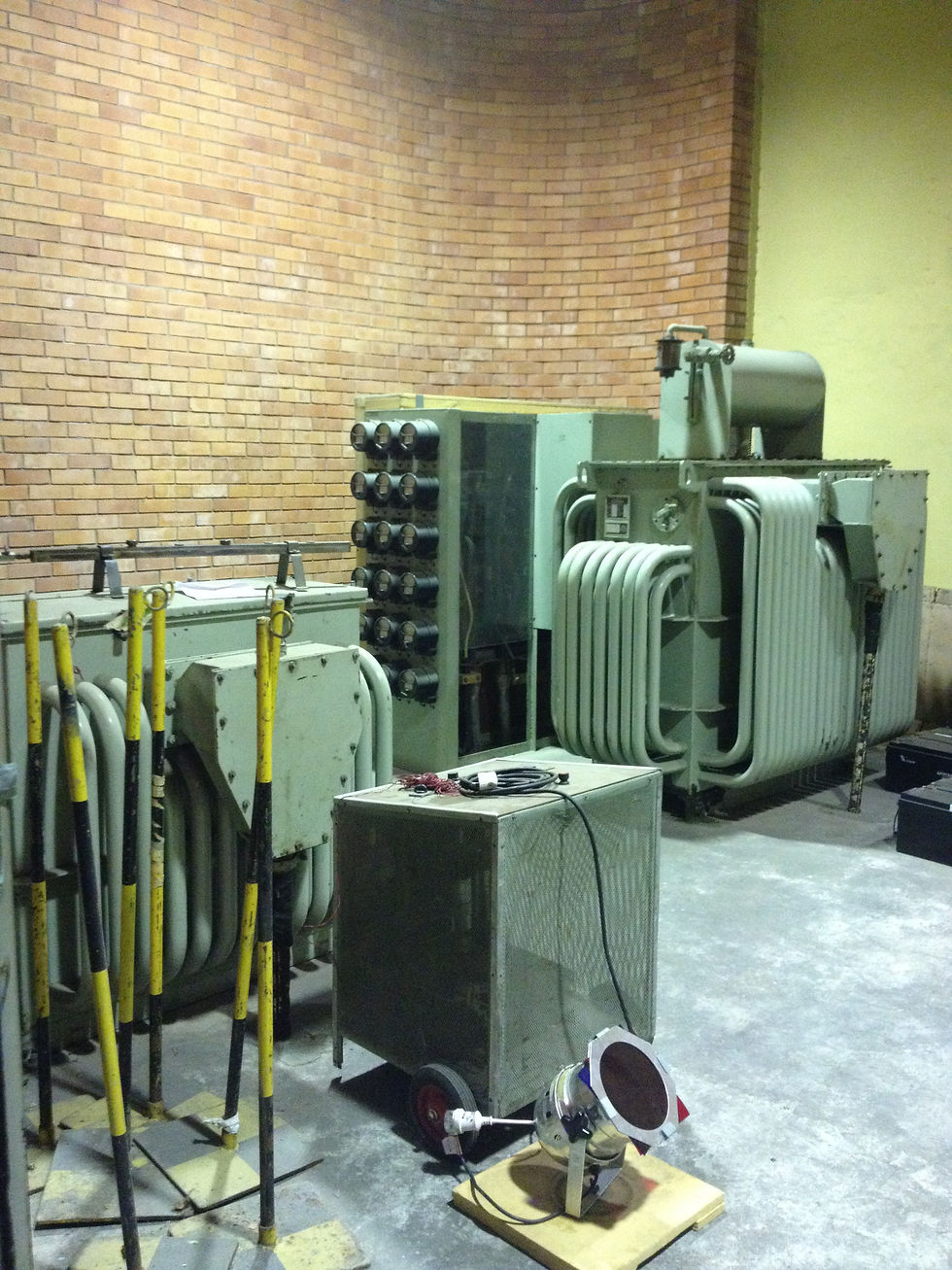 Light Show Installation