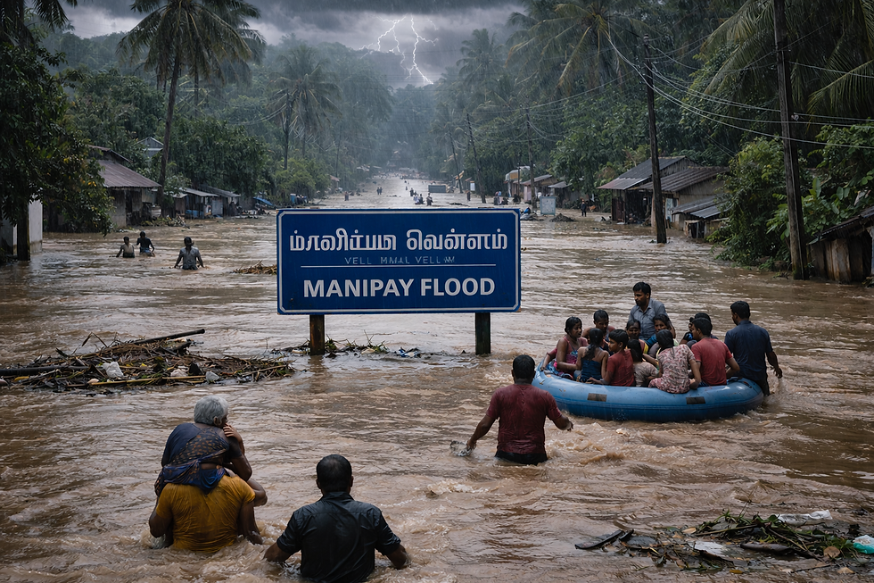 மானிப்பாய் வெள்ளம்