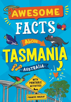 Book cover: Awesome Facts about Tasmania