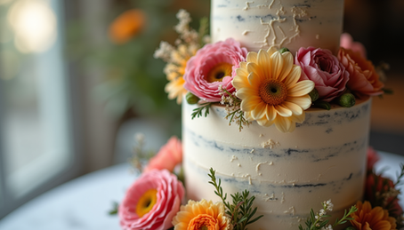 Edible Flower Cake Ideas: Elevate Your Celebration with Nature’s Beauty