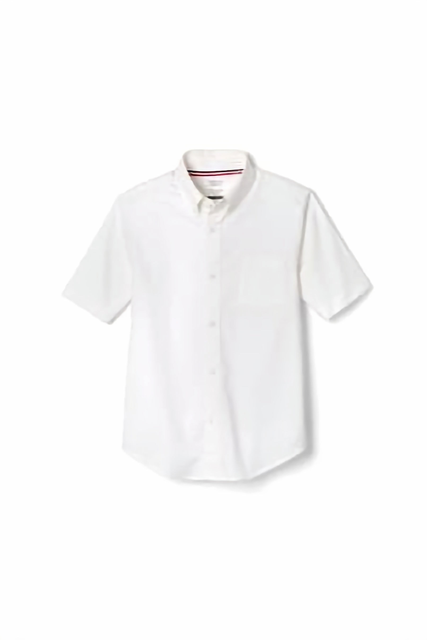 SHORT SLEEVE OXFORD BUTTON DOWN- SHIRT W/ACHIEVERS LOGO