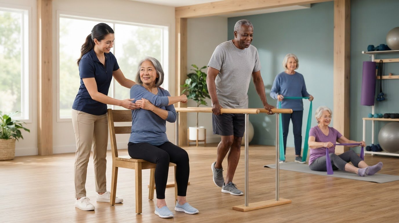 Therapeutic Exercise for Seniors: A Gentle Guide
