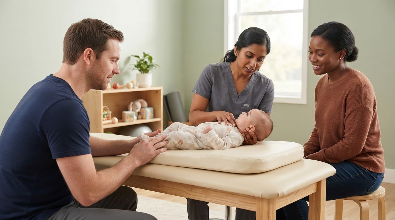 Cranial Sacral Therapy for Infant Torticollis Guide