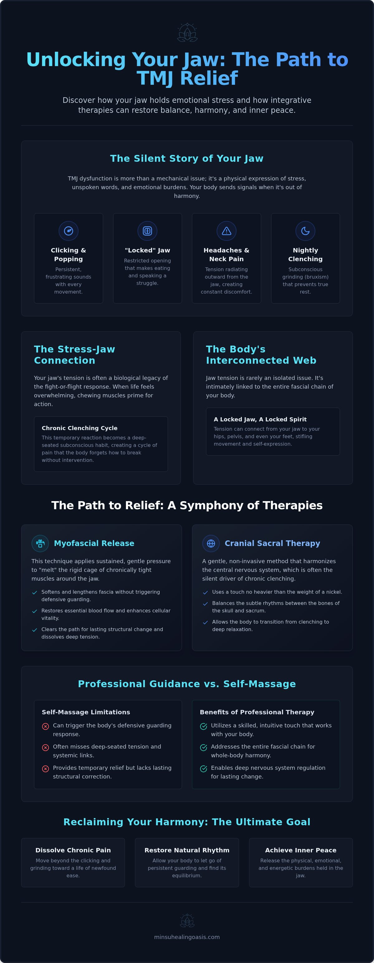 Cranial sacral therapy for TMJ miami
