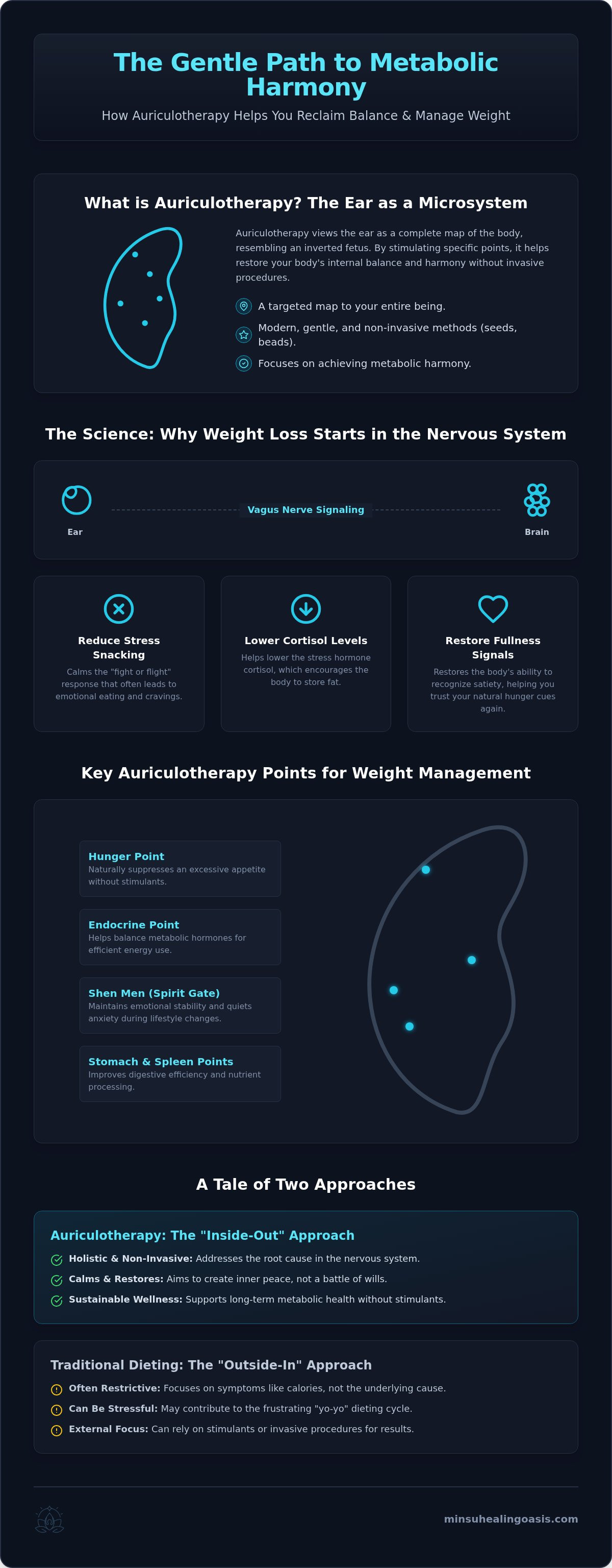 Auriculotherapy weight loss treatment