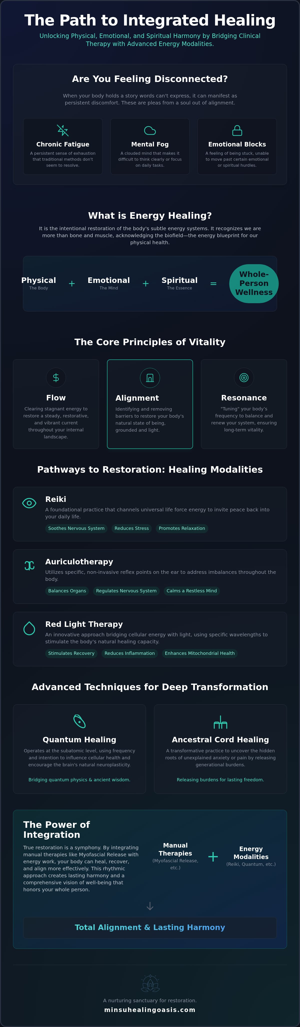 Energy healing miami