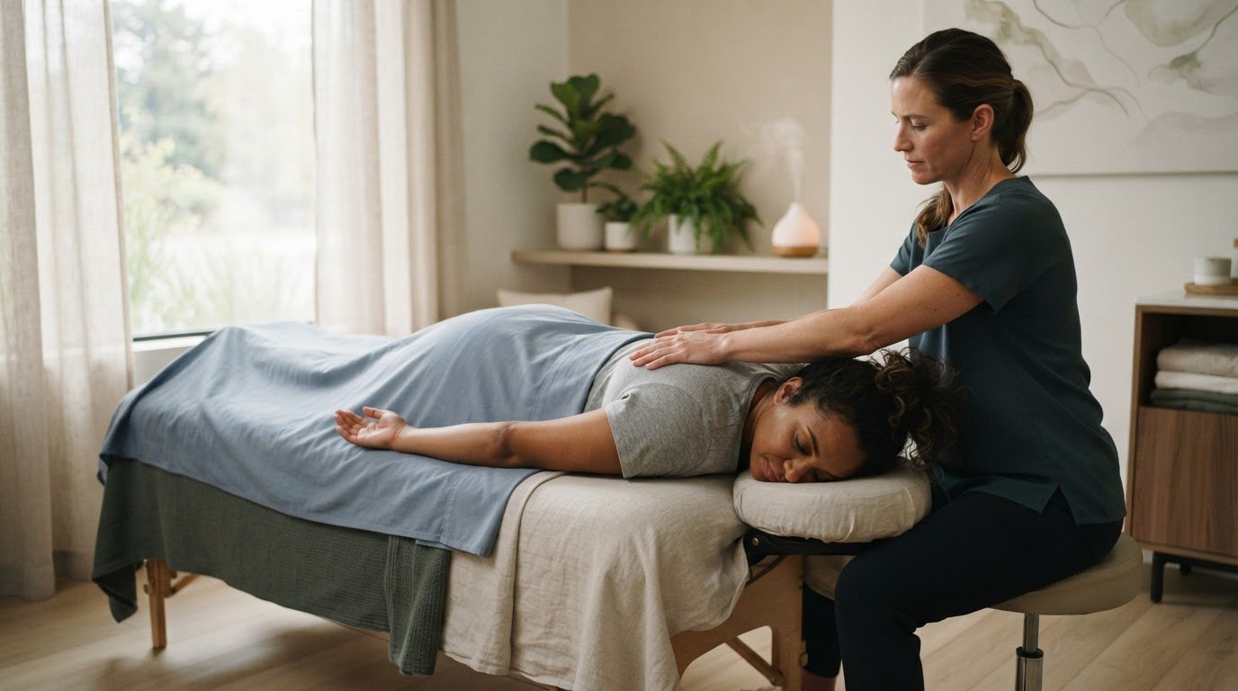 Myofascial Release for Trauma: Benefits, Risks and PTSD
