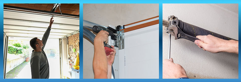 Chelmsford garage door repairs