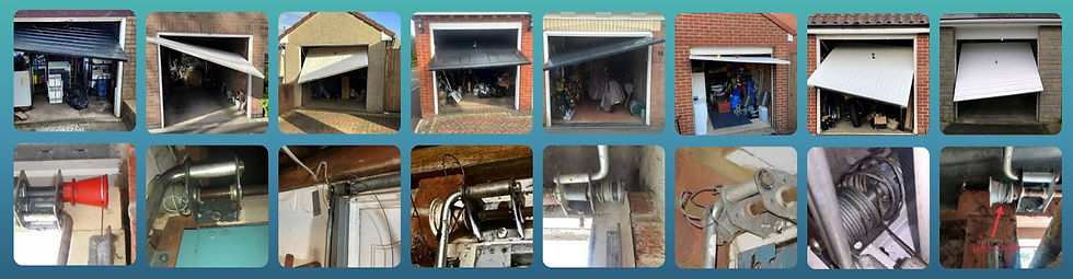 garage door cable replacements