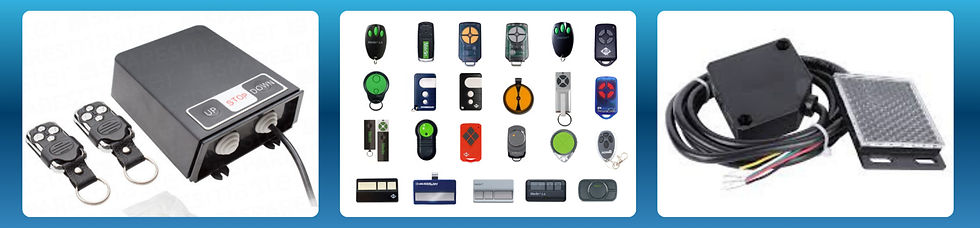 Roller Shutter Garage Door Controls & Remotes