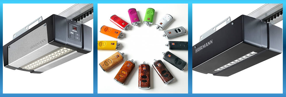 Garage door openers in Essex