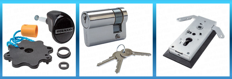 GARAGE DOOR LOCK REPLACEMENTS