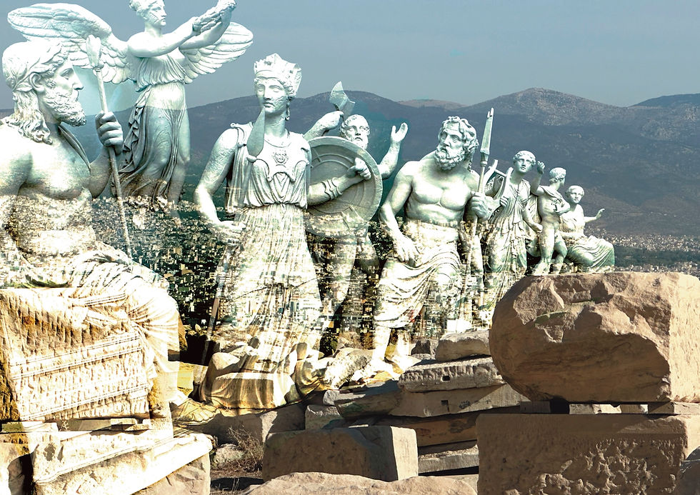 Erzähl mir von den Göttern