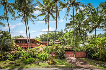 The Bali House and Cottage at Kehena Beach