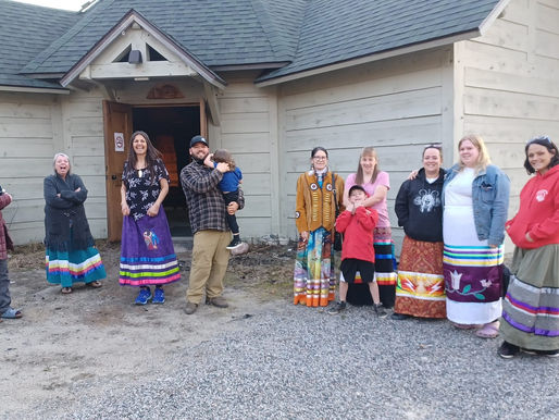 Honoring Grandmother Moon with Monthly Women's Full Moon Ceremonies.