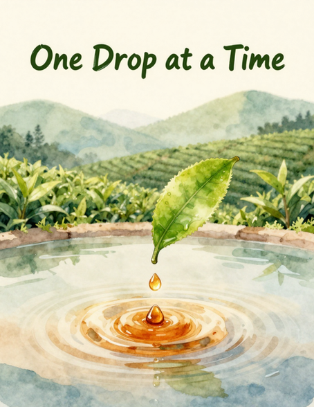 One Drop at a Time: Rebuilding Trust in Yourself