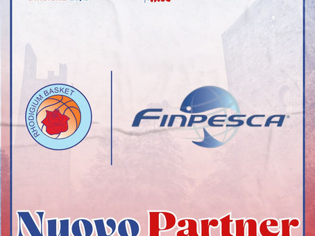 Comunicato stampa Rhodigium Basket per la presentazione del nuovo sponsor Finpesca spa