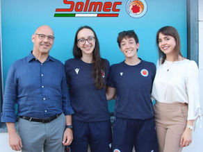 SOLMEC SPA SI CONFERMA TITLE SPONSOR DELLA SERIE B FEMMINILE