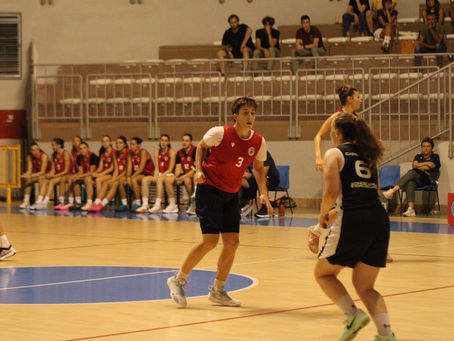 Silvia Viviani capitano della solmec rhodigium basket