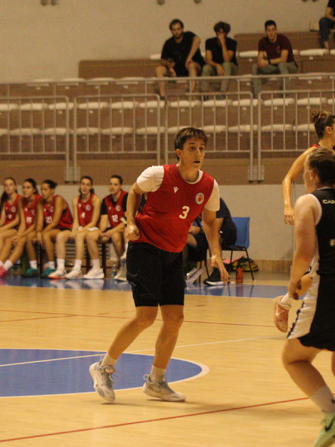 Silvia Viviani capitano della solmec rhodigium basket