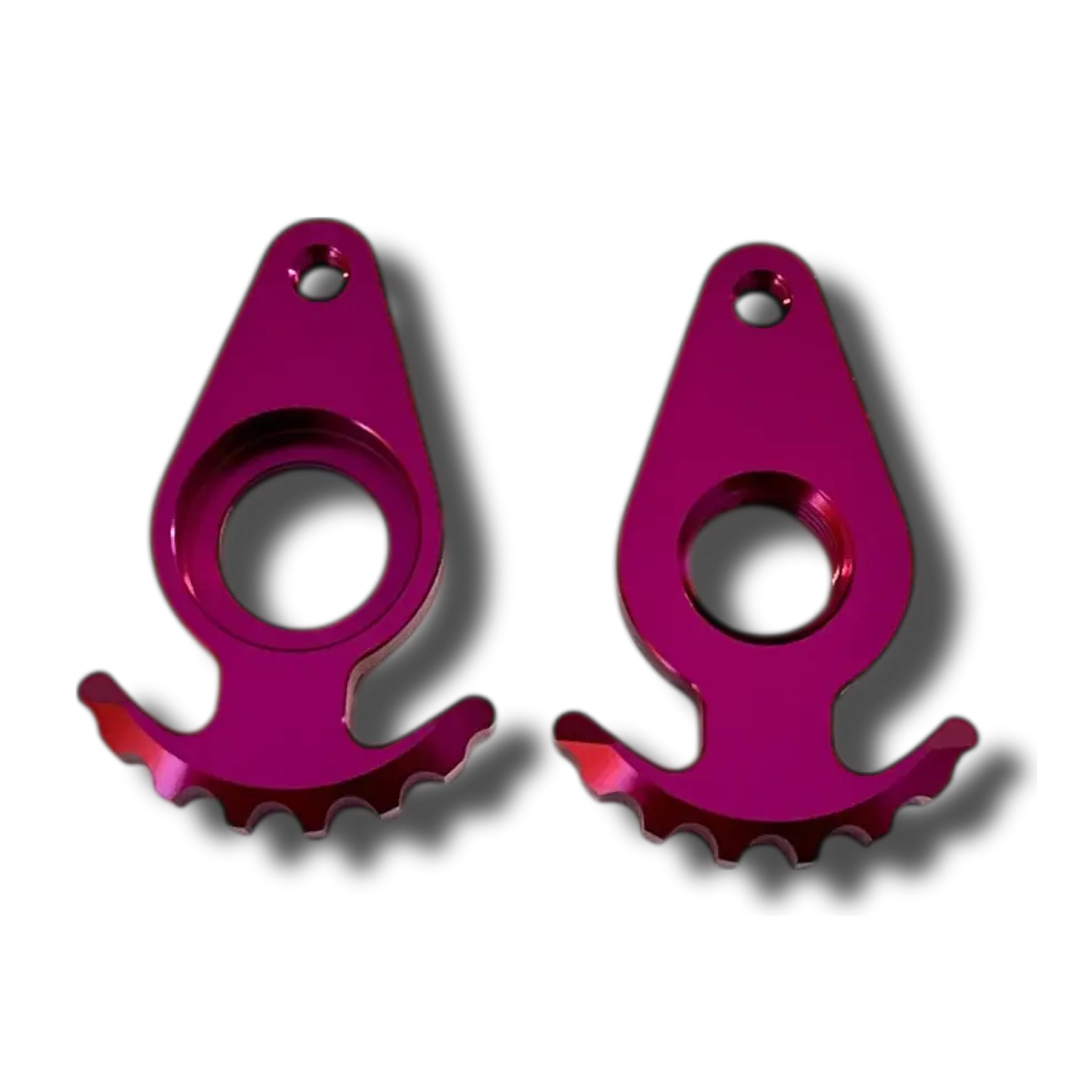 Miniature : Inserts de protection pour cadres et fourches Clean carbone