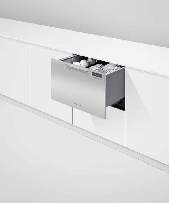 Thumbnail: Single DishDrawer™ Dishwasher, Sanitise