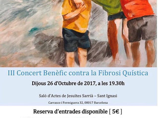 III Concierto Benéfico contra la Fibrosis Quística