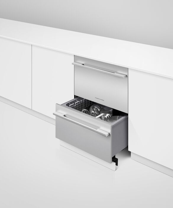 Thumbnail: Integrated Double DishDrawer™ Dishwasher