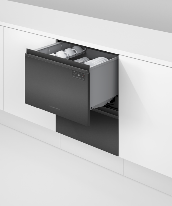 Thumbnail: Double DishDrawer™ Dishwasher, Sanitise